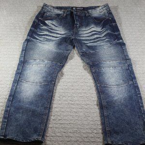 Encrypted Supply Company Size 14 Youth Distressed Jeans